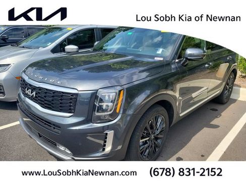 Used 2022 Kia Telluride SX w/ Towing Package FWD image 1