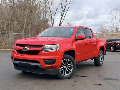 Certified 2019 Chevrolet Colorado W/T w/ Custom Special Edition