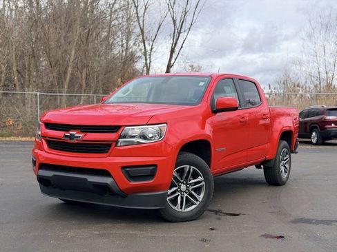 Used 2019 Chevrolet Colorado W/T w/ Custom Special Edition image 1