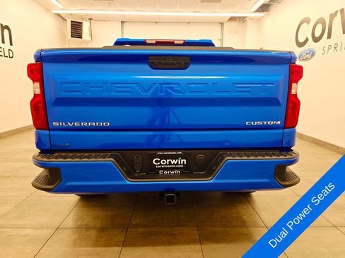 Used 2025 Chevrolet Silverado 1500 Custom AWD/4WD image 4