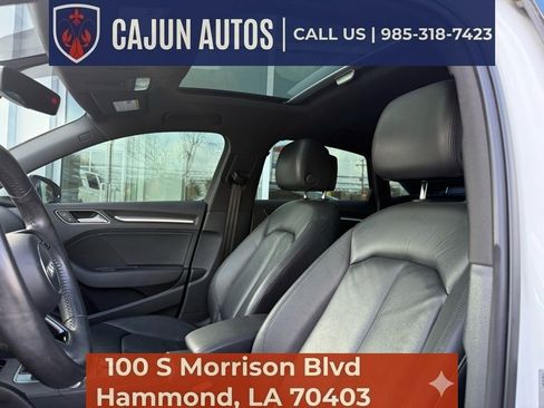 Used 2018 Audi A3 2.0T Premium Plus w/ Premium Plus Package image 8