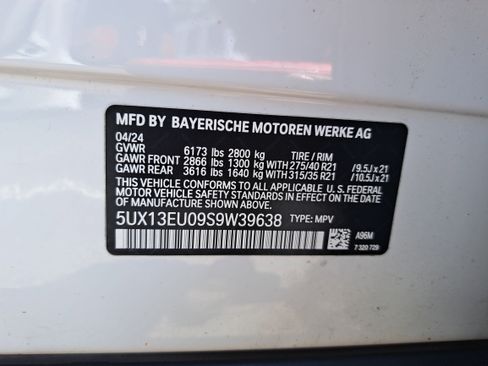 Used 2025 BMW X5 sDrive40i w/ Parking Assistance Package RWD image 32