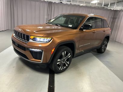 New 2027 Jeep Grand Cherokee Limited