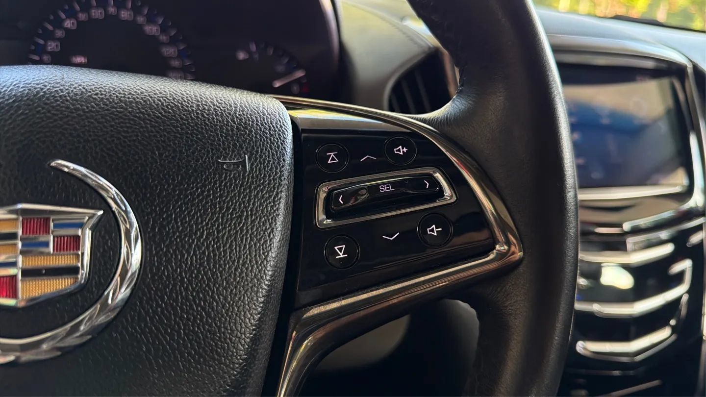 Used 2014 Cadillac ATS Luxury w/ Sun And Sound Package RWD image 29