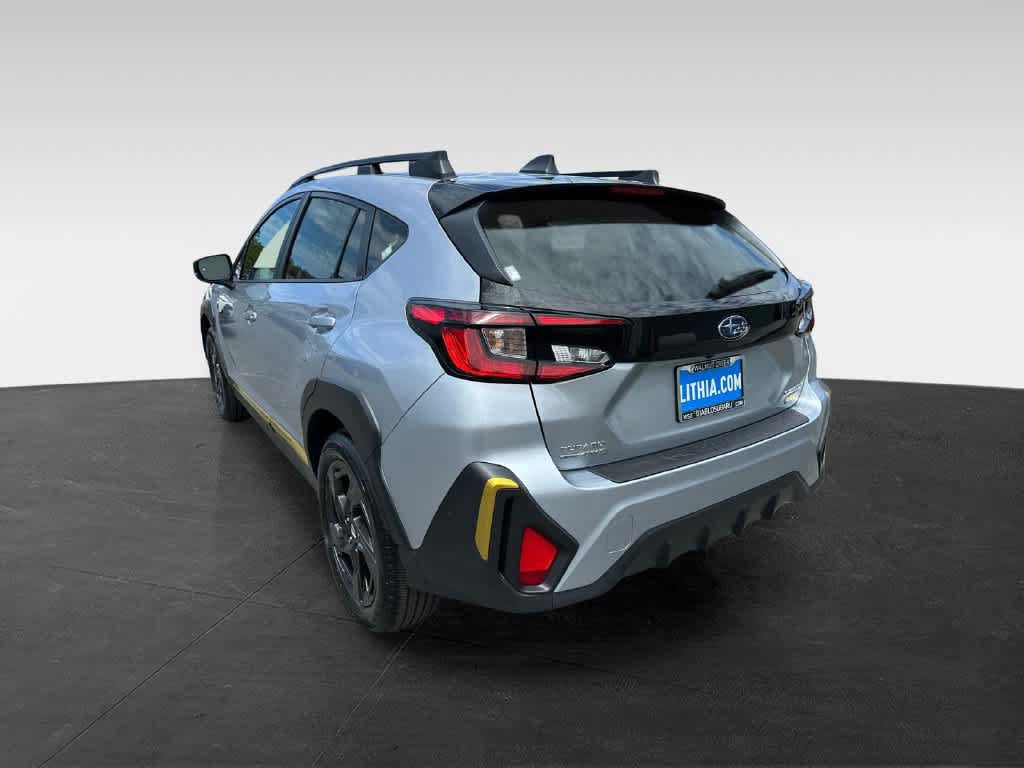Certified 2025 Subaru Crosstrek 2.5i Sport w/ Crosstrek Mirror Package AWD/4WD image 4