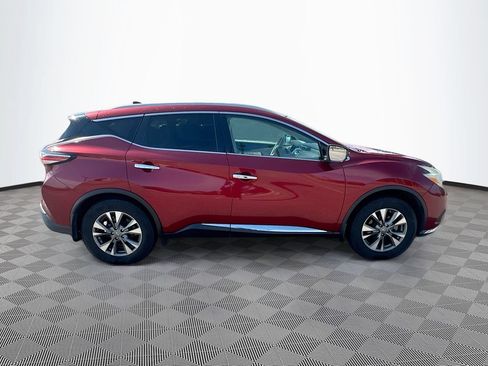 Used 2017 Nissan Murano SL w/ SL Technology Package FWD image 4