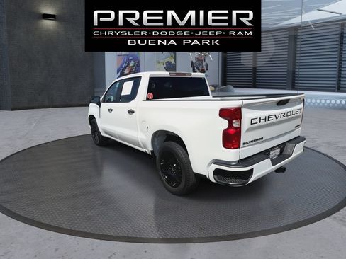 Used 2023 Chevrolet Silverado 1500 Custom w/ LPO, Dark Essentials Package RWD image 6