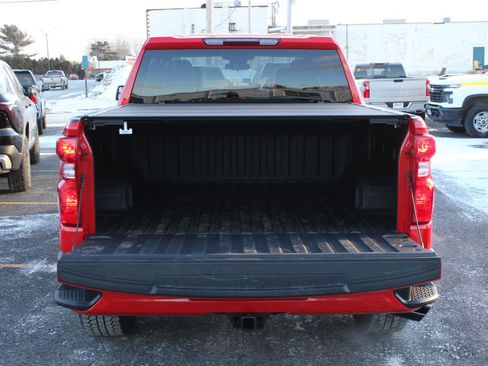 New 2026 Chevrolet Silverado 1500 Custom w/ Turbomax Blackout Package image 7