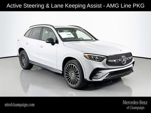 New 2026 Mercedes-Benz GLC 300 4MATIC image 1
