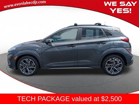 Used 2022 Hyundai Kona N Line w/ Tech Package image 3