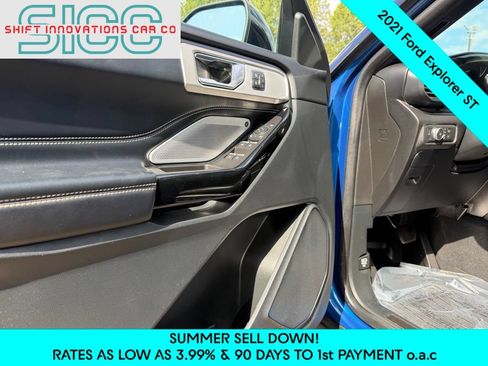 Used 2021 Ford Explorer ST w/ Equipment Group 401A AWD/4WD image 15