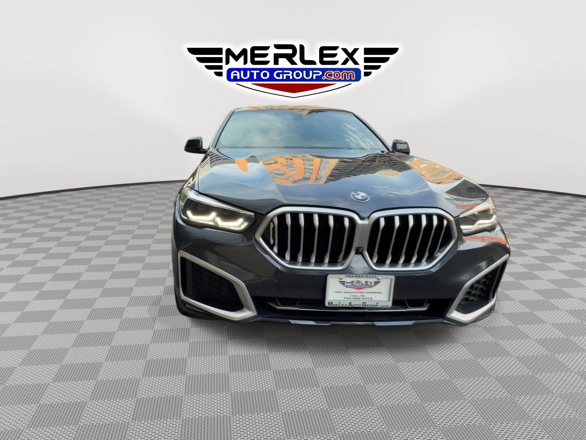Used 2021 BMW X6 xDrive40i w/ Premium Package 2 AWD/4WD image 3