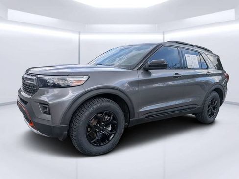 Used 2023 Ford Explorer Timberline w/ Timberline Technology Package AWD/4WD image 7
