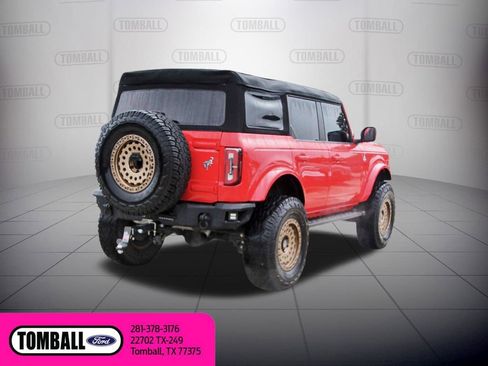 Used 2023 Ford Bronco Outer Banks AWD/4WD image 7