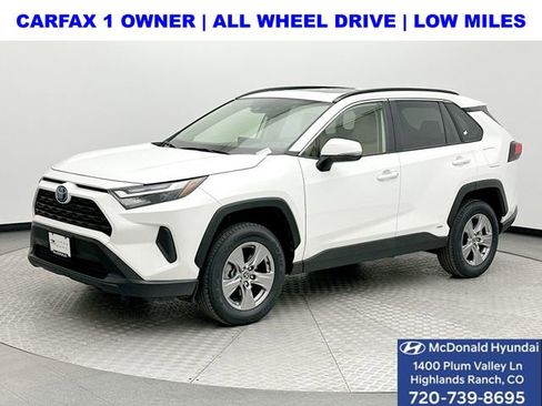 Used 2023 Toyota RAV4 XLE w/ Convenience Package AWD/4WD image 1