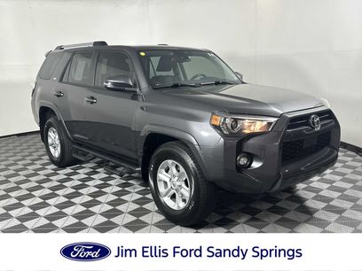 Used 2023 Toyota 4Runner SR5 Premium w/ Moonroof Package