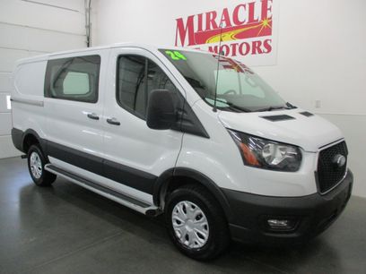 Used 2024 Ford Transit 250 Low Roof w/ Exterior Upgrade Package