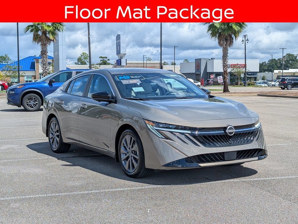 Certified 2026 Nissan Sentra SL w/ Floor Mat Package FWD image 9