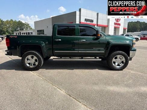Used 2015 Chevrolet Silverado 1500 LTZ AWD/4WD image 6
