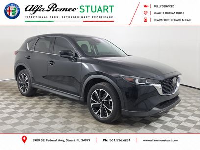 Used 2022 MAZDA CX-5 AWD 2.5 S w/ Premium Package