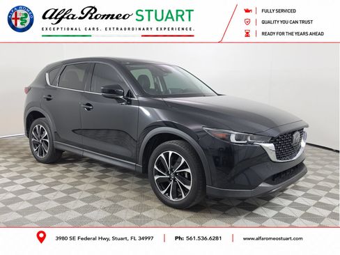 Used 2022 MAZDA CX-5 AWD 2.5 S w/ Premium Package image 1