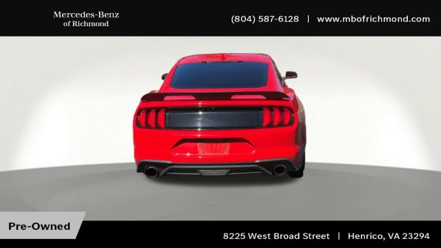 Used 2022 Ford Mustang Coupe RWD image 9