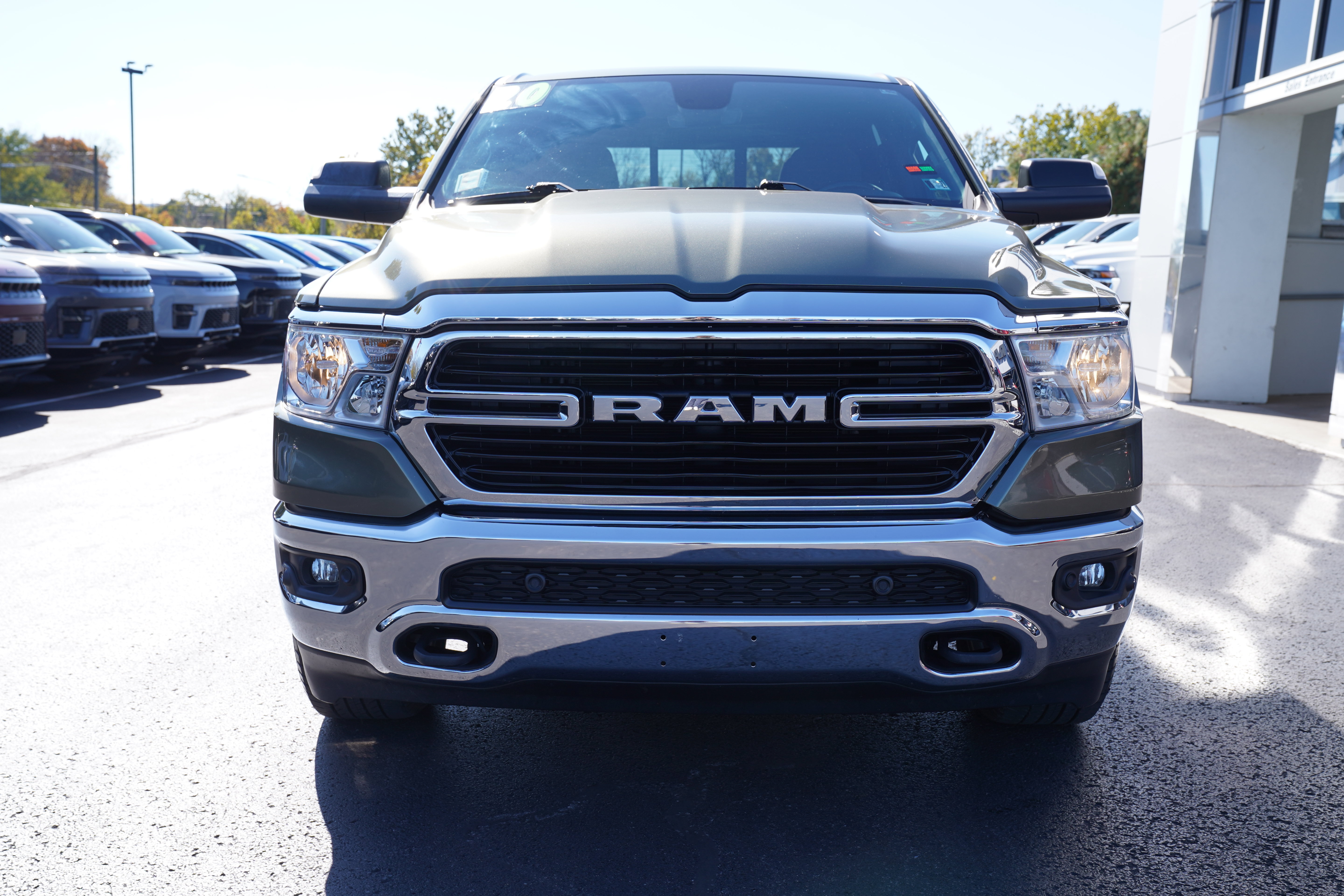 Used 2020 RAM 1500 Big Horn AWD/4WD image 11