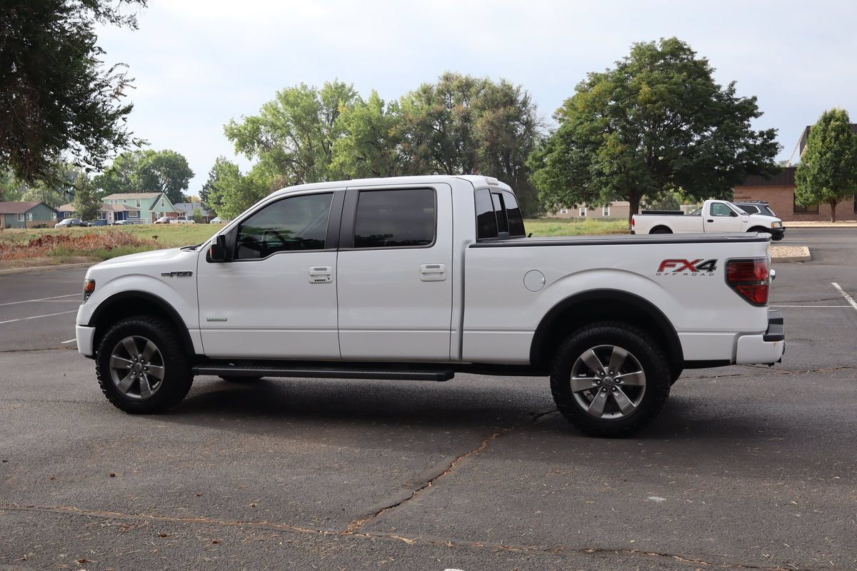 Used 2013 Ford F150 FX4 w/ Luxury Equipment Group AWD/4WD image 8