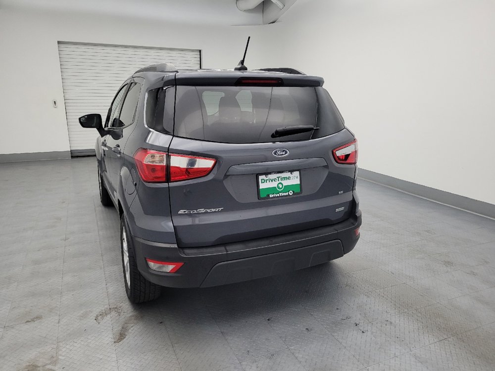 Used 2019 Ford EcoSport SE FWD image 6
