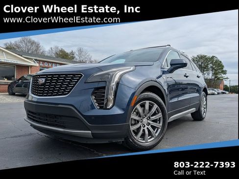Used 2020 Cadillac XT4 Premium Luxury w/ Cold Weather Package image 1