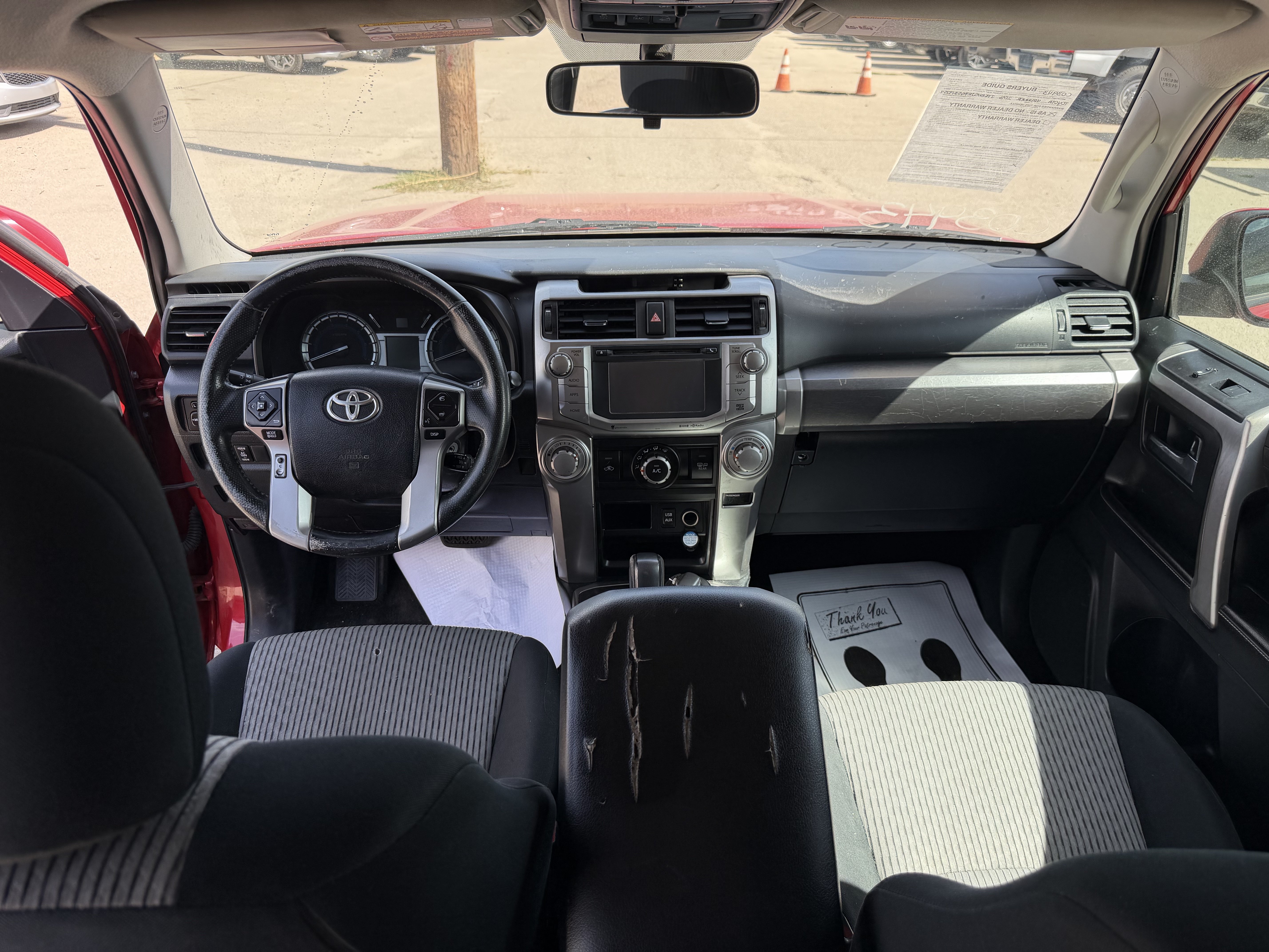 Used 2016 Toyota 4Runner SR5 AWD/4WD image 19