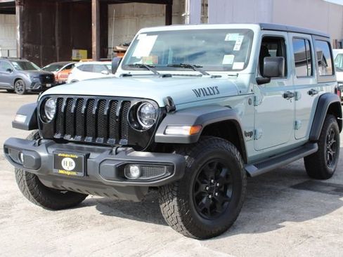 Used 2023 Jeep Wrangler Unlimited Sport AWD/4WD image 11