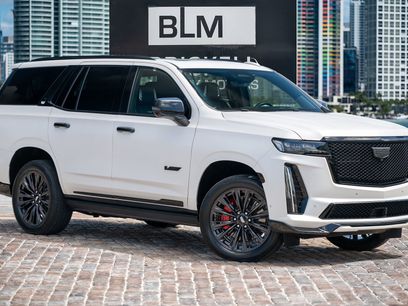 Used 2023 Cadillac Escalade V