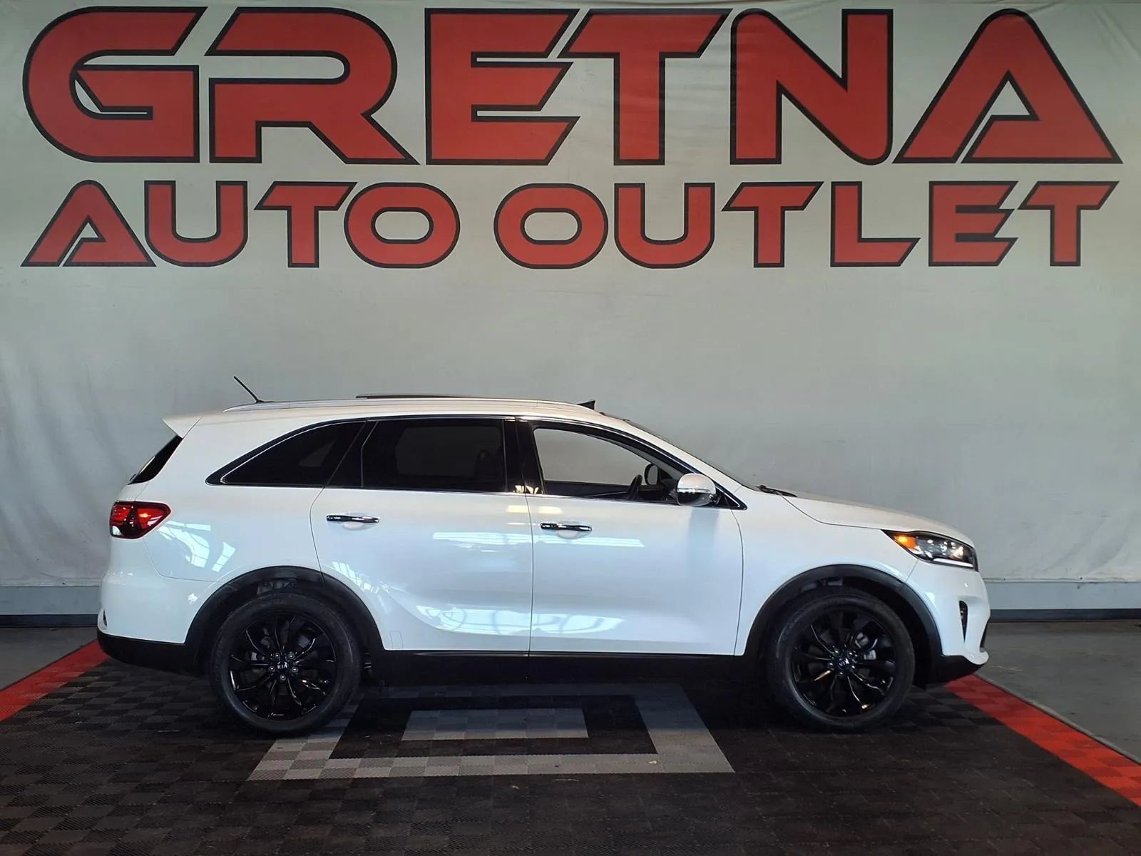 Used 2020 Kia Sorento EX FWD image 1