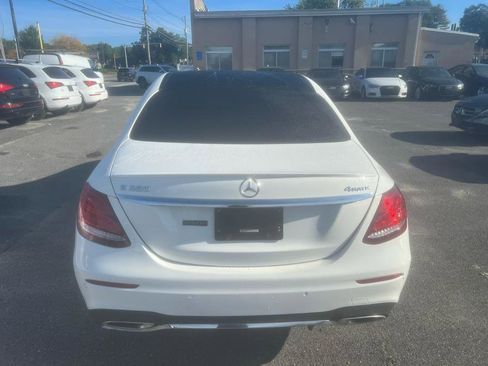 Used 2020 Mercedes-Benz E 350 4MATIC Sedan w/ Parking Assistance Package image 12