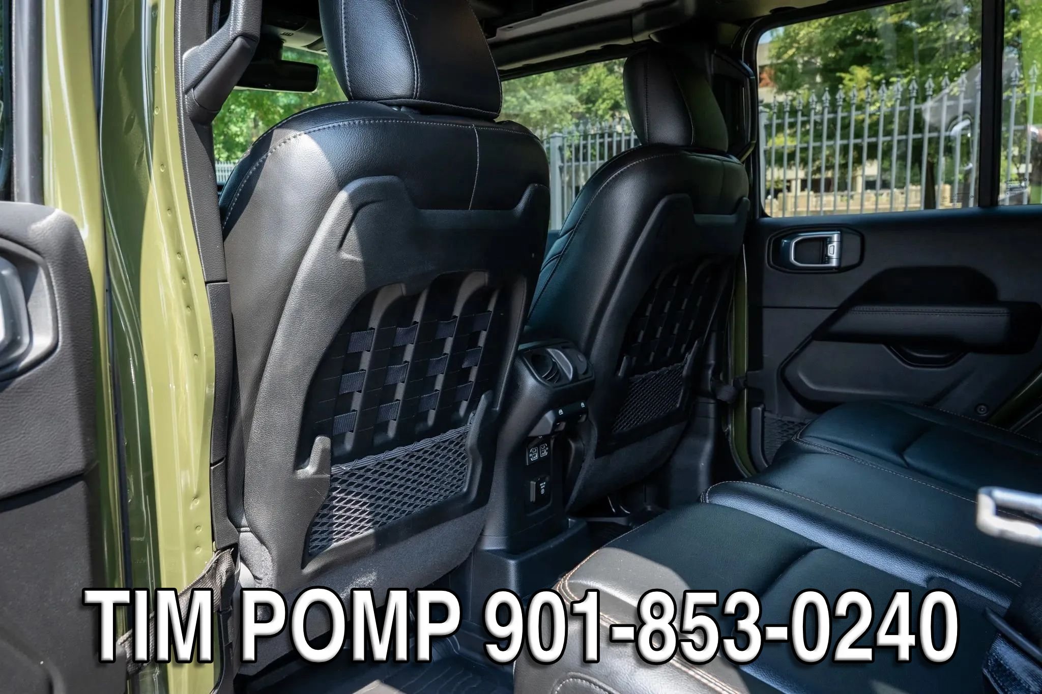 Used 2023 Jeep Wrangler Unlimited Rubicon 392 w/ Trailer Tow Package AWD/4WD image 12