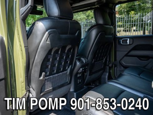 Used 2023 Jeep Wrangler Unlimited Rubicon 392 w/ Trailer Tow Package AWD/4WD image 12