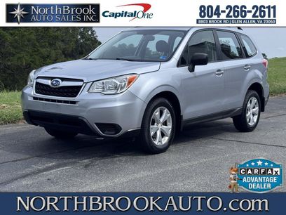 Used 2016 Subaru Forester 2.5i w/ Alloy Wheel Package