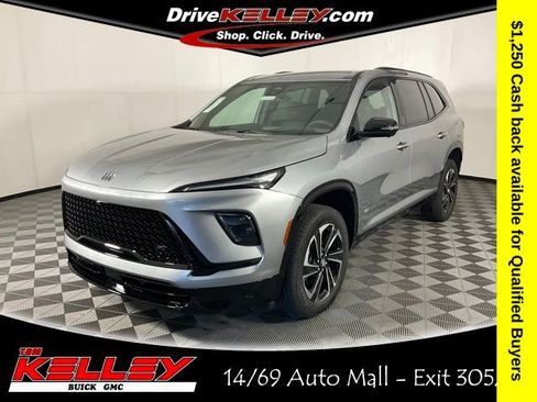 New 2026 Buick Enclave Sport Touring w/ Power Package AWD/4WD image 1