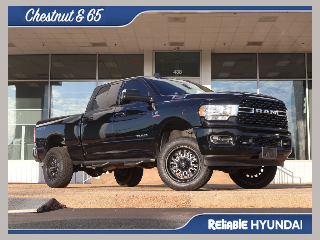 Used 2022 RAM 2500 Big Horn w/ Level A Equipment Group AWD/4WD image 1