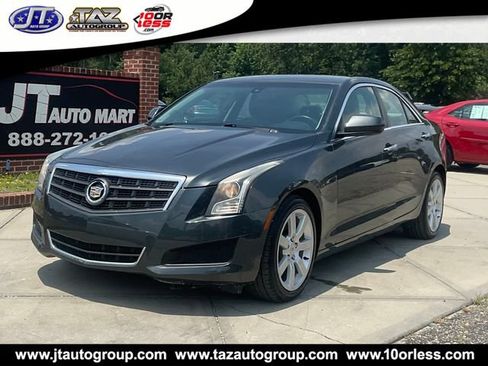 Used 2014 Cadillac ATS Sedan RWD image 3