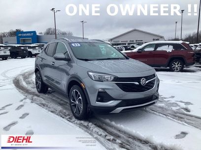 Certified 2023 Buick Encore GX Select
