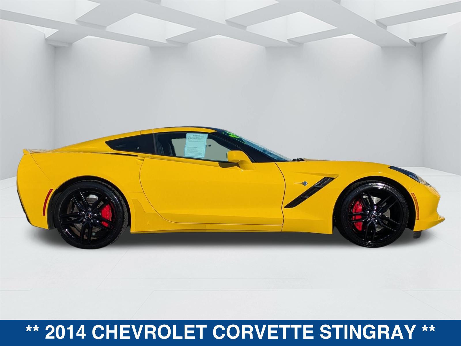 Used 2014 Chevrolet Corvette Stingray Coupe w/ 3LT Preferred Equipment Group RWD image 4