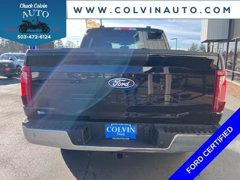 Certified 2025 Ford F150 XLT w/ Equipment Group 301A Standard AWD/4WD image 10