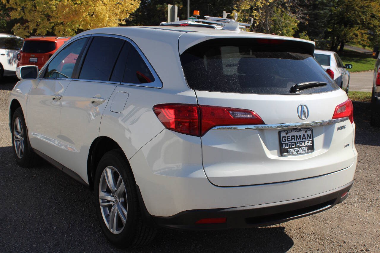 Used 2014 Acura RDX w/ Technology Package AWD/4WD image 7