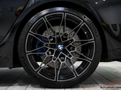 Used 2025 BMW M3 Competition w/ Executive Package AWD/4WD image 92