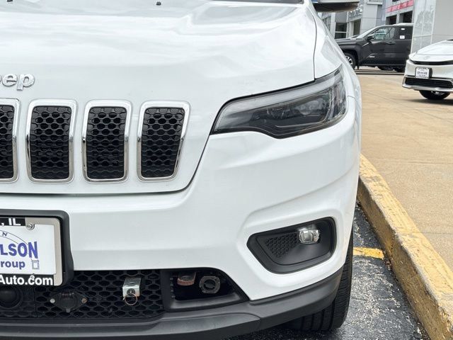 Used 2021 Jeep Cherokee Latitude Lux w/ Sun & Sound Group AWD/4WD image 3