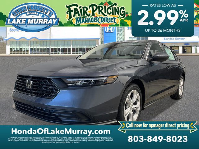 New 2026 Honda Accord LX image 1