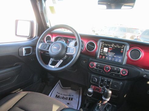 Used 2023 Jeep Gladiator Rubicon w/ Trailer Tow Package image 19