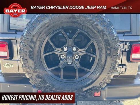 Certified 2024 Jeep Wrangler Unlimited Sport AWD/4WD image 5
